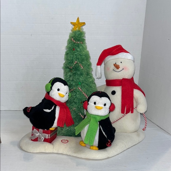 Hallmark | Holiday | Vtg206hallmark Jingle Palsanimated Musical Light ...